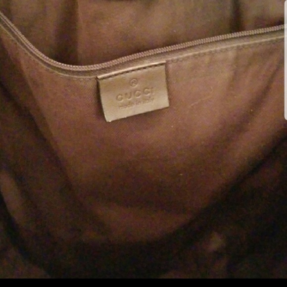 GUCCI Large Sukey Tote Brown - Picture 4 of 8